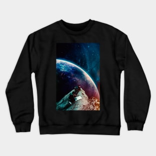 Nothing Turns Out As Expected Crewneck Sweatshirt